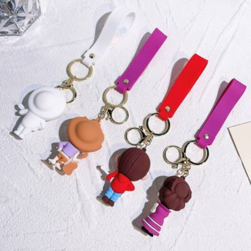 Coco Characters PVC Keychains B15 - Picture 3 of 4